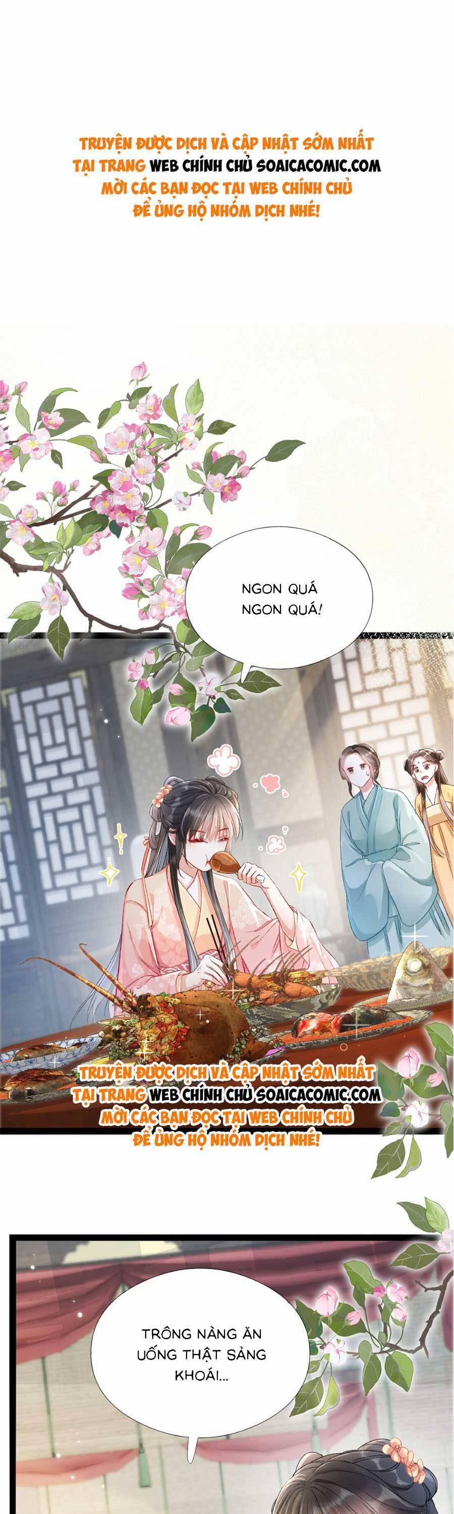 Xuyên Không Về Gả Cho Vương Gia Ốm Yếu 5 trang 0
