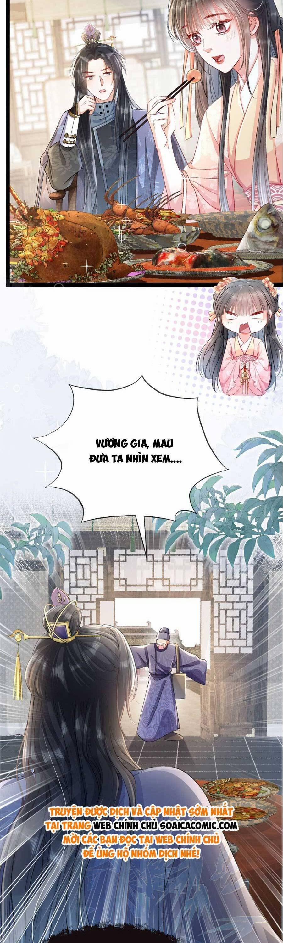 Xuyên Không Về Gả Cho Vương Gia Ốm Yếu 5 trang 1