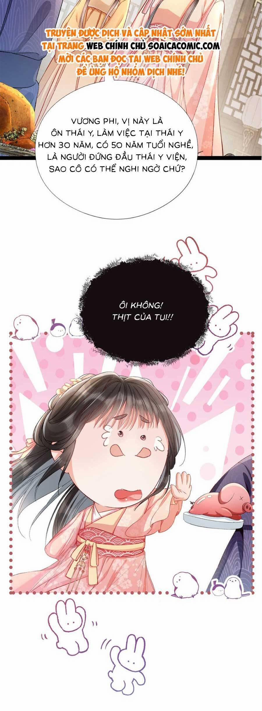 Xuyên Không Về Gả Cho Vương Gia Ốm Yếu 5 trang 10