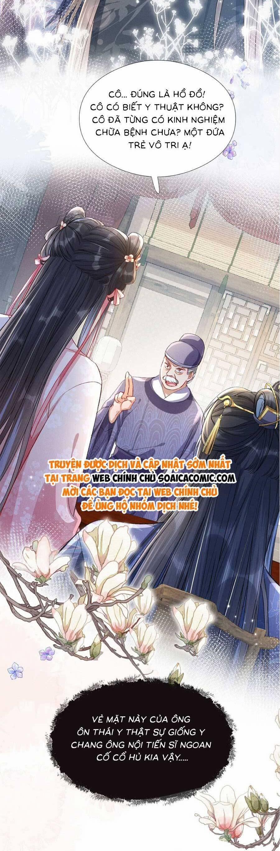 Xuyên Không Về Gả Cho Vương Gia Ốm Yếu 5 trang 13