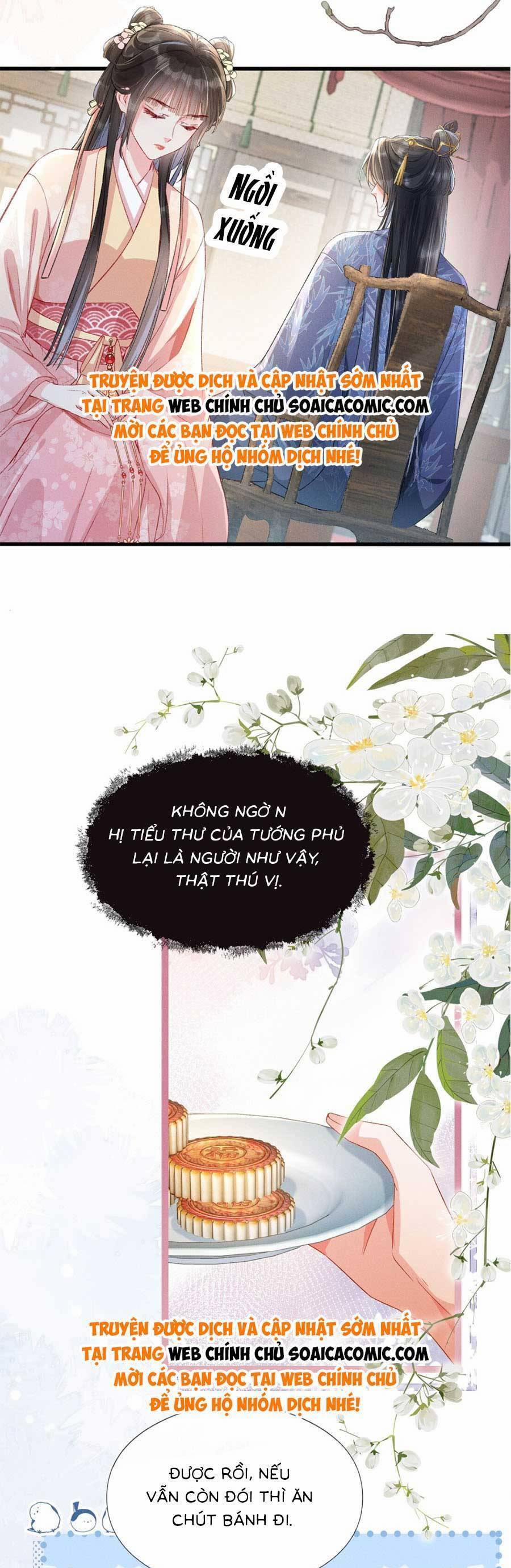 Xuyên Không Về Gả Cho Vương Gia Ốm Yếu 5 trang 14