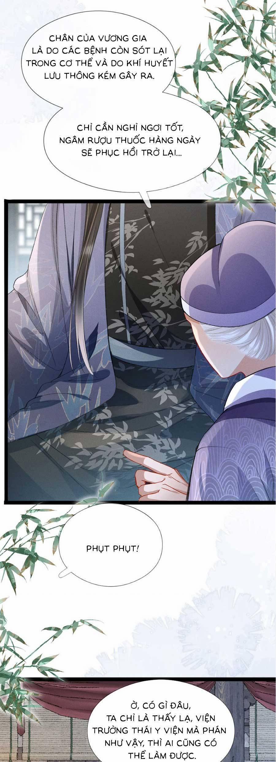 Xuyên Không Về Gả Cho Vương Gia Ốm Yếu 5 trang 16