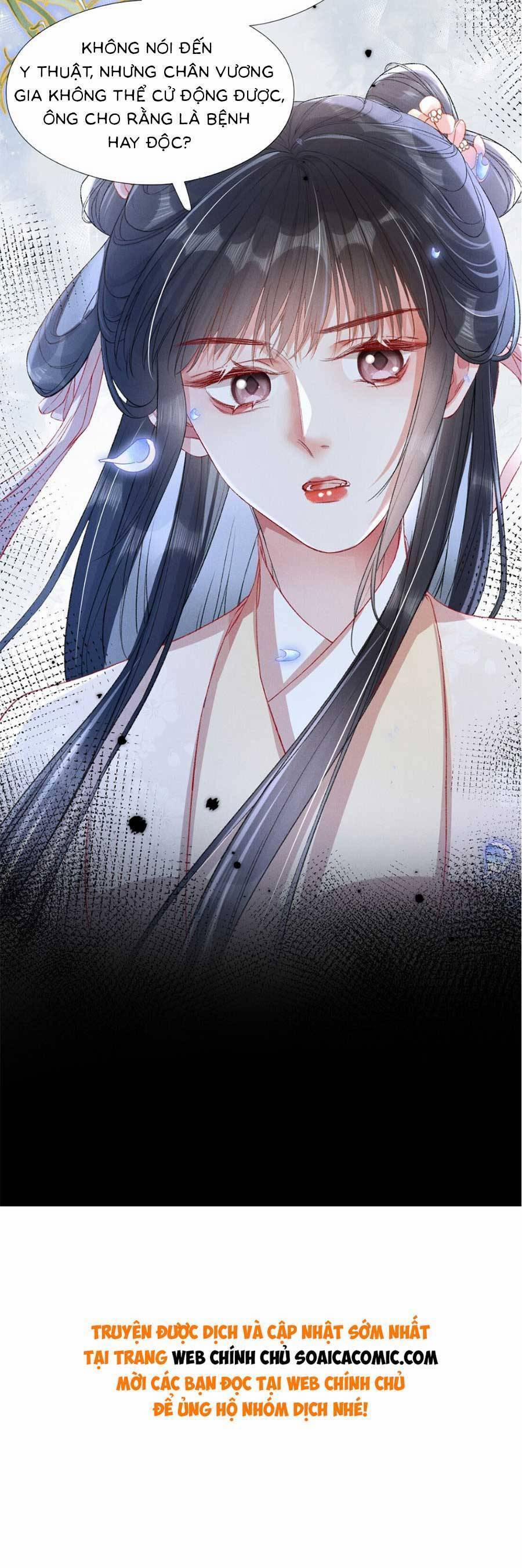 Xuyên Không Về Gả Cho Vương Gia Ốm Yếu 5 trang 21