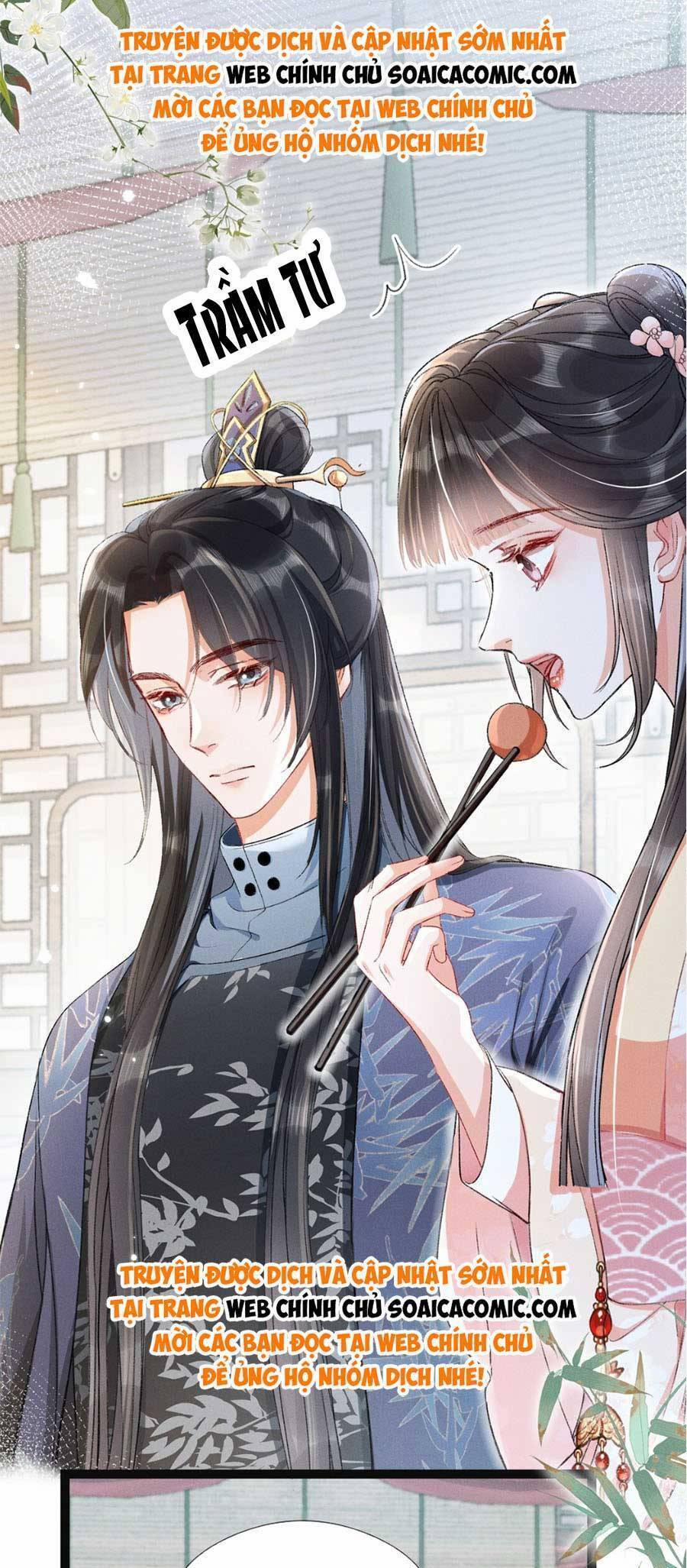 Xuyên Không Về Gả Cho Vương Gia Ốm Yếu 5 trang 5
