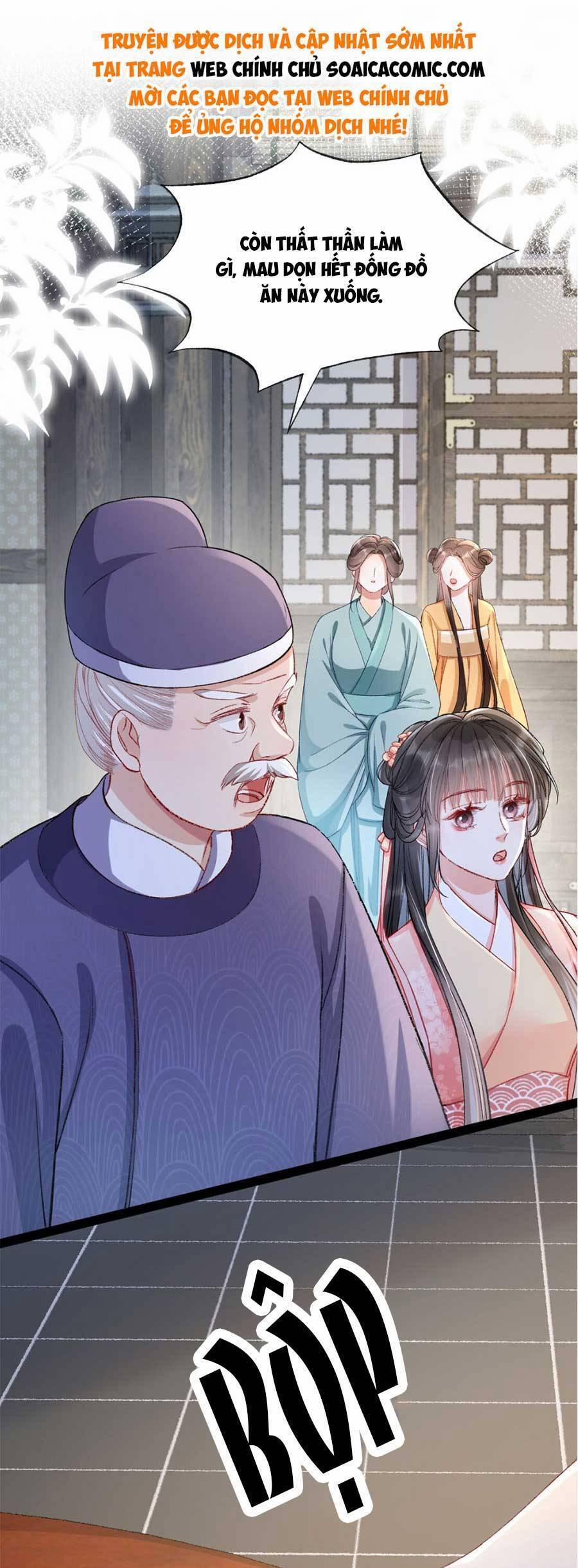 Xuyên Không Về Gả Cho Vương Gia Ốm Yếu 5 trang 8