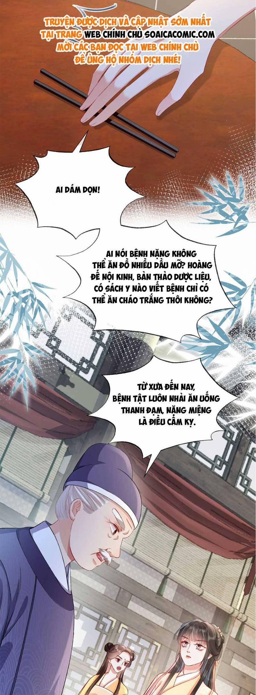 Xuyên Không Về Gả Cho Vương Gia Ốm Yếu 5 trang 9