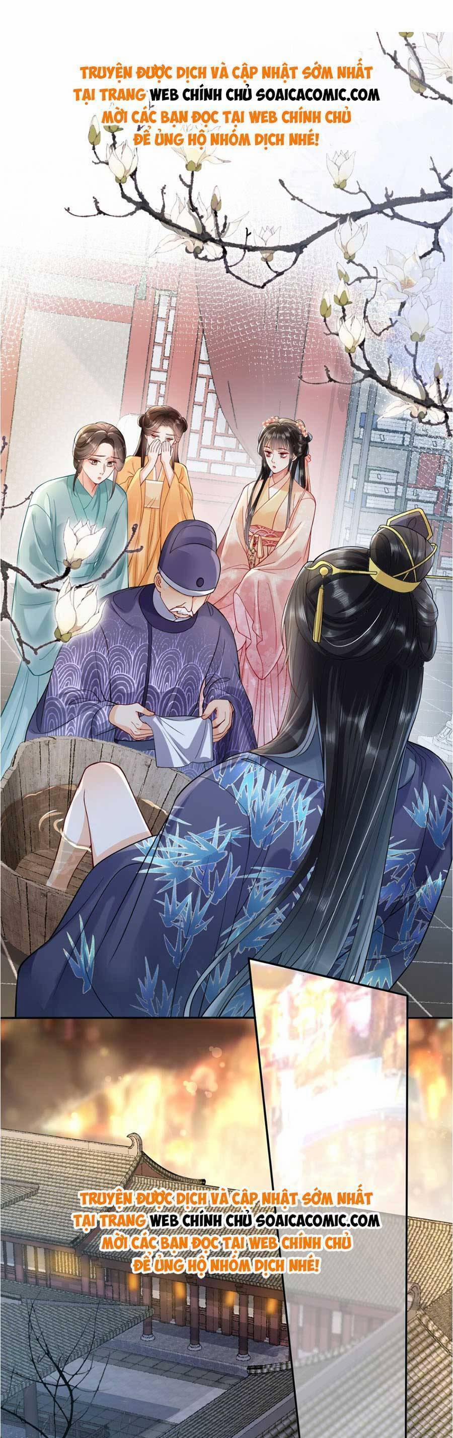 Xuyên Không Về Gả Cho Vương Gia Ốm Yếu 6 trang 10