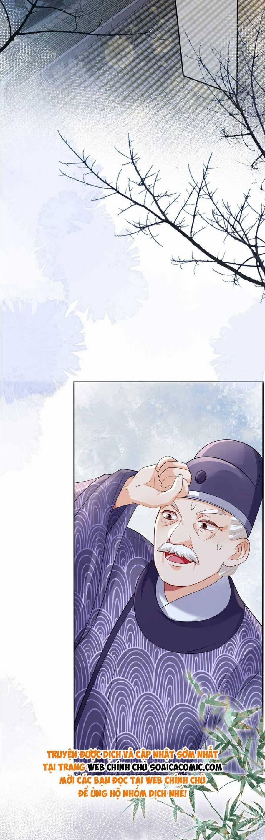 Xuyên Không Về Gả Cho Vương Gia Ốm Yếu 6 trang 11