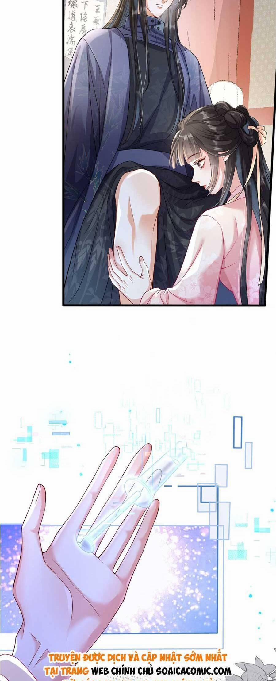 Xuyên Không Về Gả Cho Vương Gia Ốm Yếu 6 trang 16