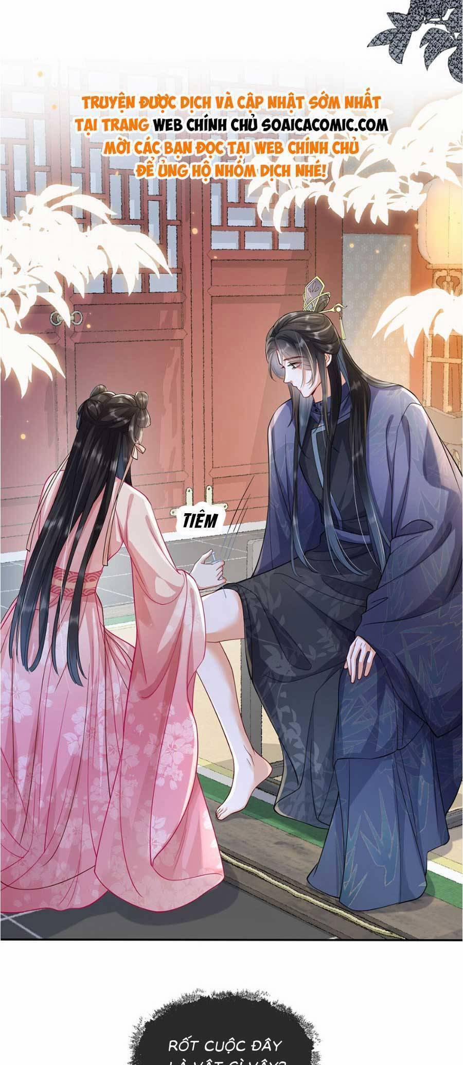 Xuyên Không Về Gả Cho Vương Gia Ốm Yếu 6 trang 18