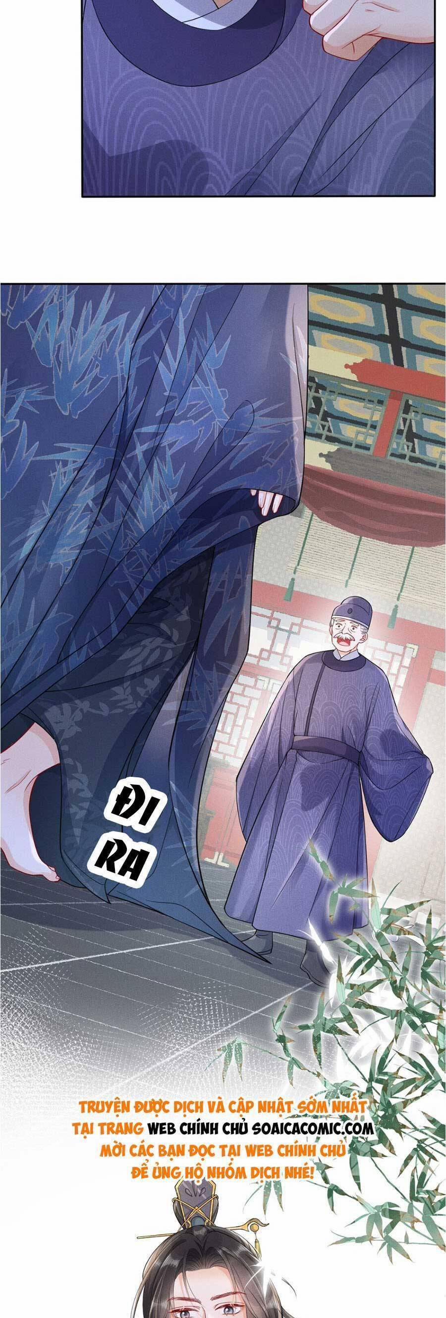 Xuyên Không Về Gả Cho Vương Gia Ốm Yếu 6 trang 22