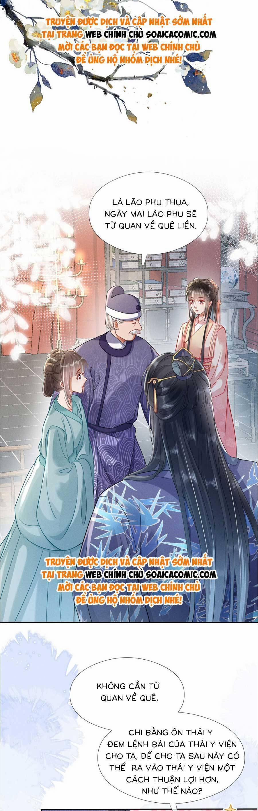 Xuyên Không Về Gả Cho Vương Gia Ốm Yếu 6 trang 24