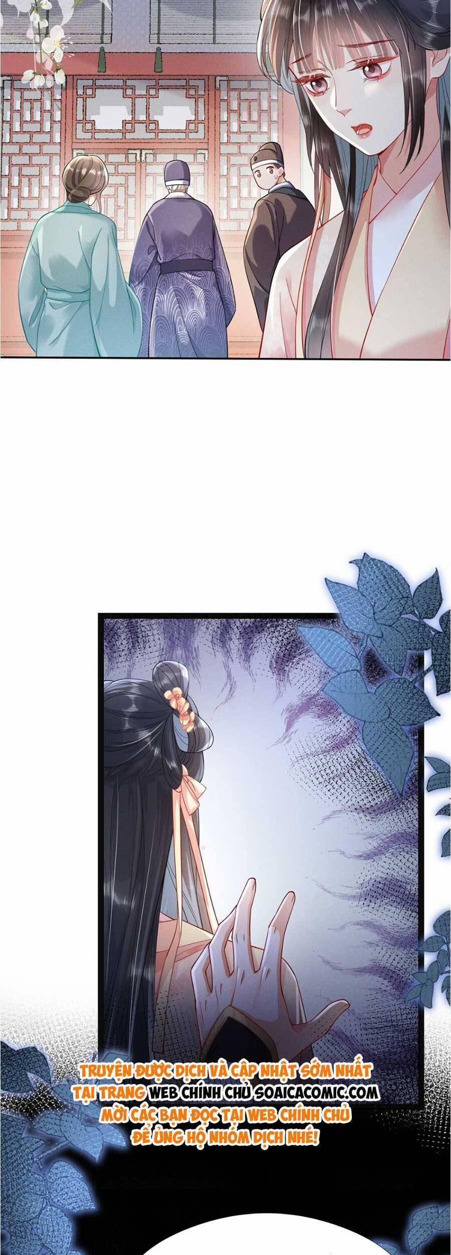 Xuyên Không Về Gả Cho Vương Gia Ốm Yếu 6 trang 27