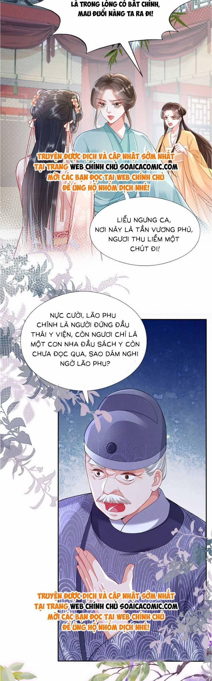 Xuyên Không Về Gả Cho Vương Gia Ốm Yếu 6 trang 4