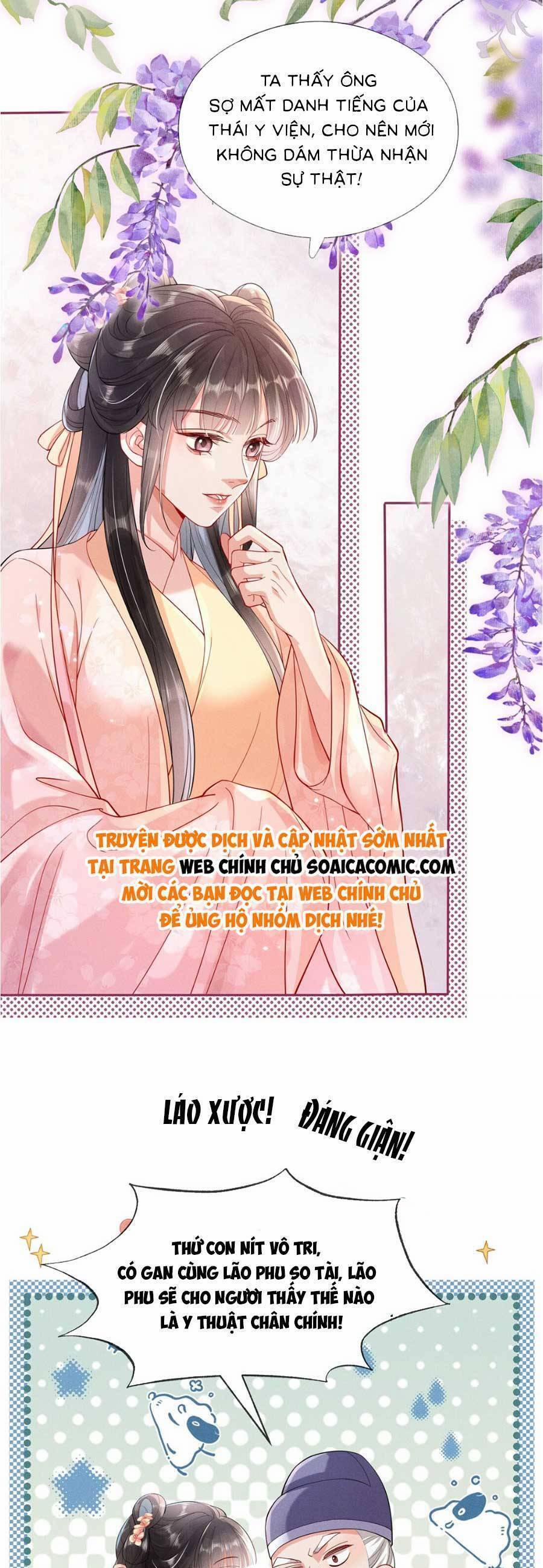 Xuyên Không Về Gả Cho Vương Gia Ốm Yếu 6 trang 5