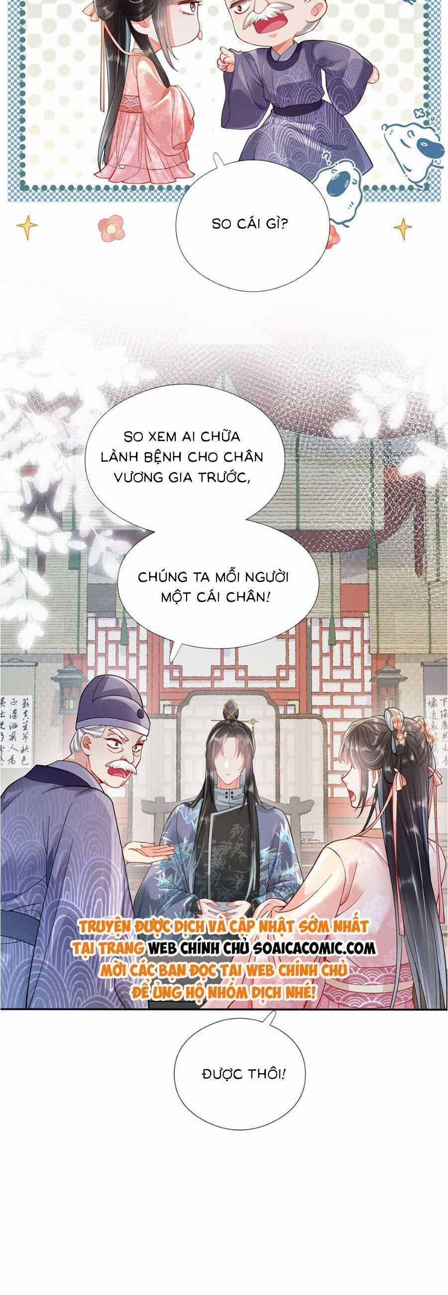 Xuyên Không Về Gả Cho Vương Gia Ốm Yếu 6 trang 6