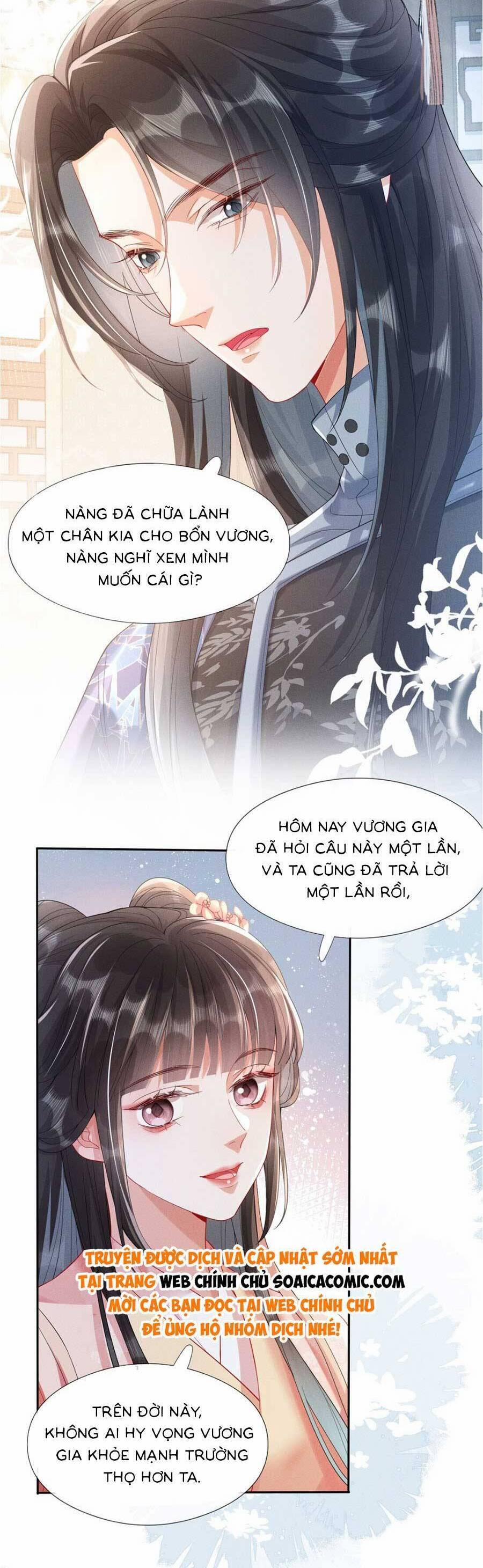 Xuyên Không Về Gả Cho Vương Gia Ốm Yếu 7 trang 1