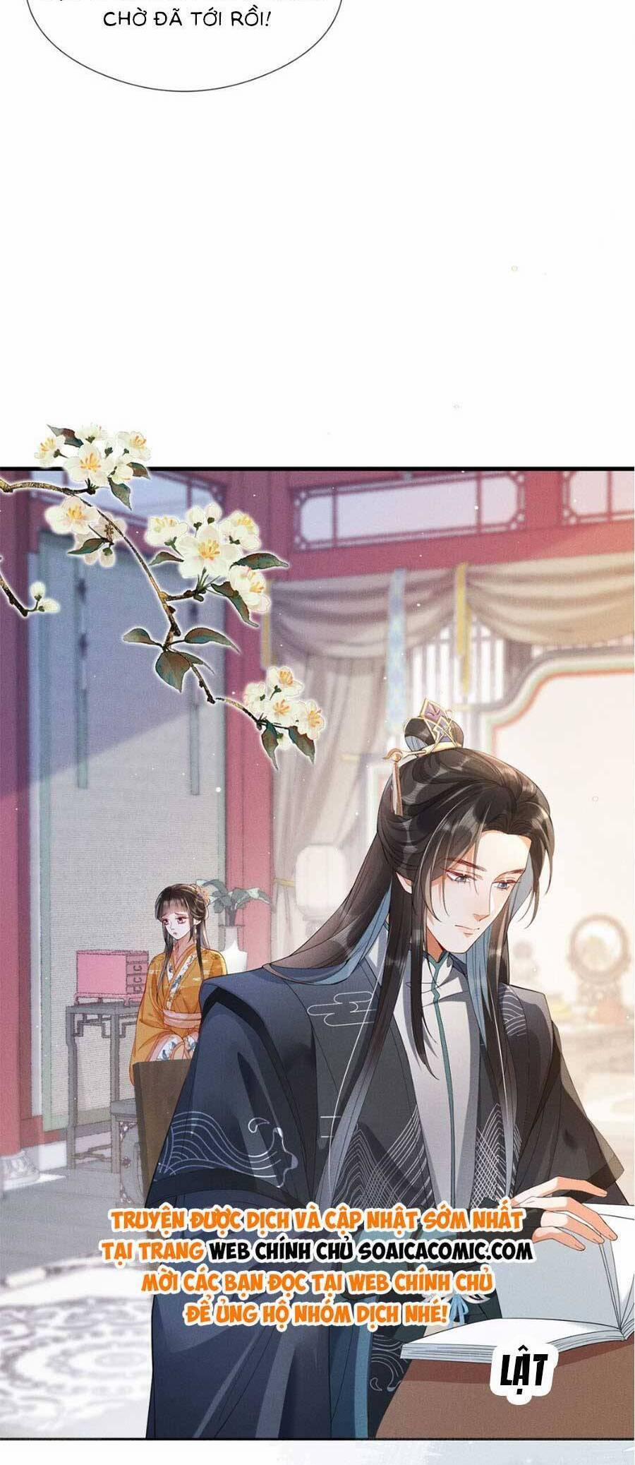 Xuyên Không Về Gả Cho Vương Gia Ốm Yếu 7 trang 12