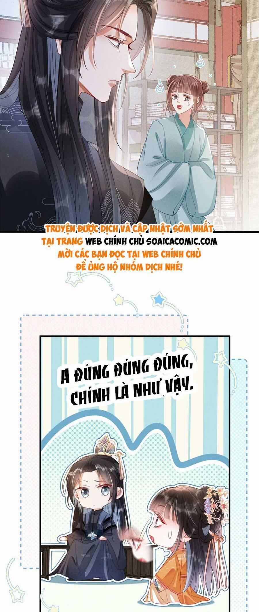 Xuyên Không Về Gả Cho Vương Gia Ốm Yếu 7 trang 16