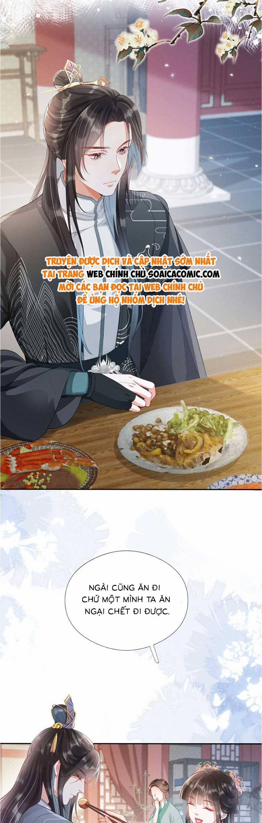 Xuyên Không Về Gả Cho Vương Gia Ốm Yếu 7 trang 22