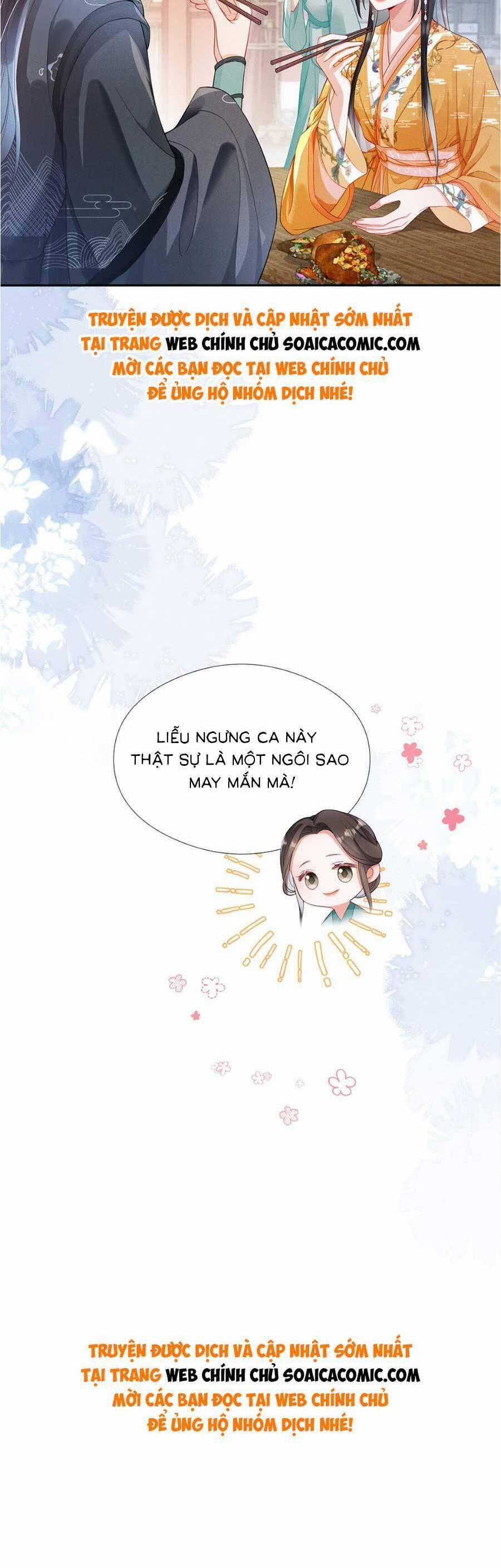 Xuyên Không Về Gả Cho Vương Gia Ốm Yếu 7 trang 23