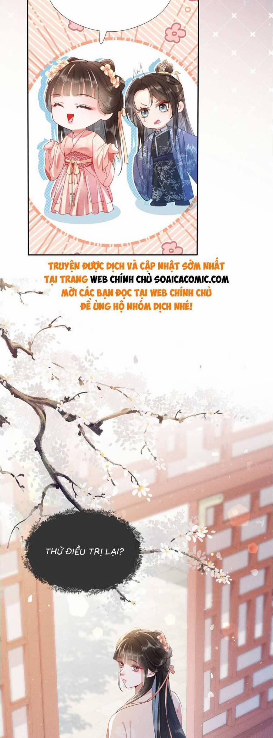 Xuyên Không Về Gả Cho Vương Gia Ốm Yếu 7 trang 3