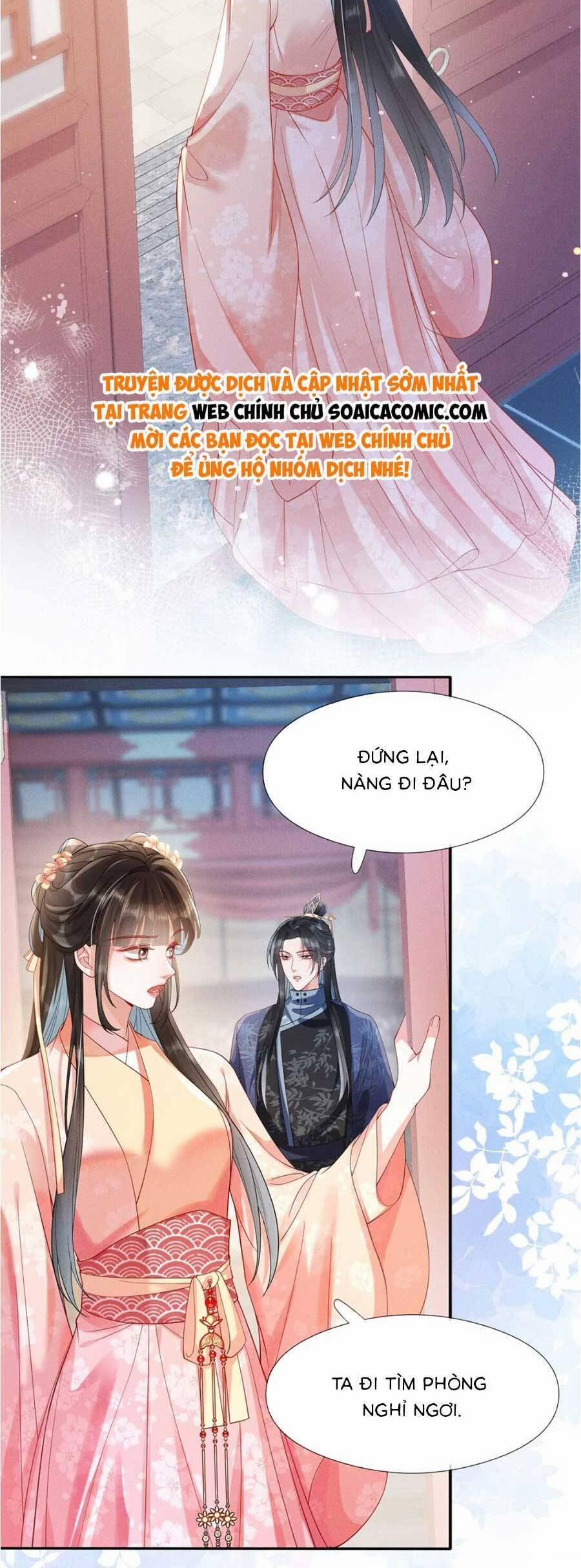 Xuyên Không Về Gả Cho Vương Gia Ốm Yếu 7 trang 4