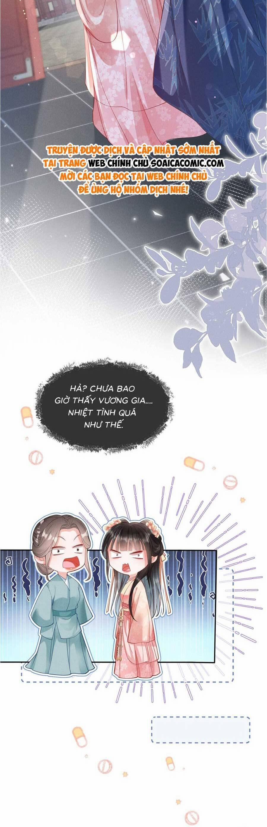 Xuyên Không Về Gả Cho Vương Gia Ốm Yếu 7 trang 6