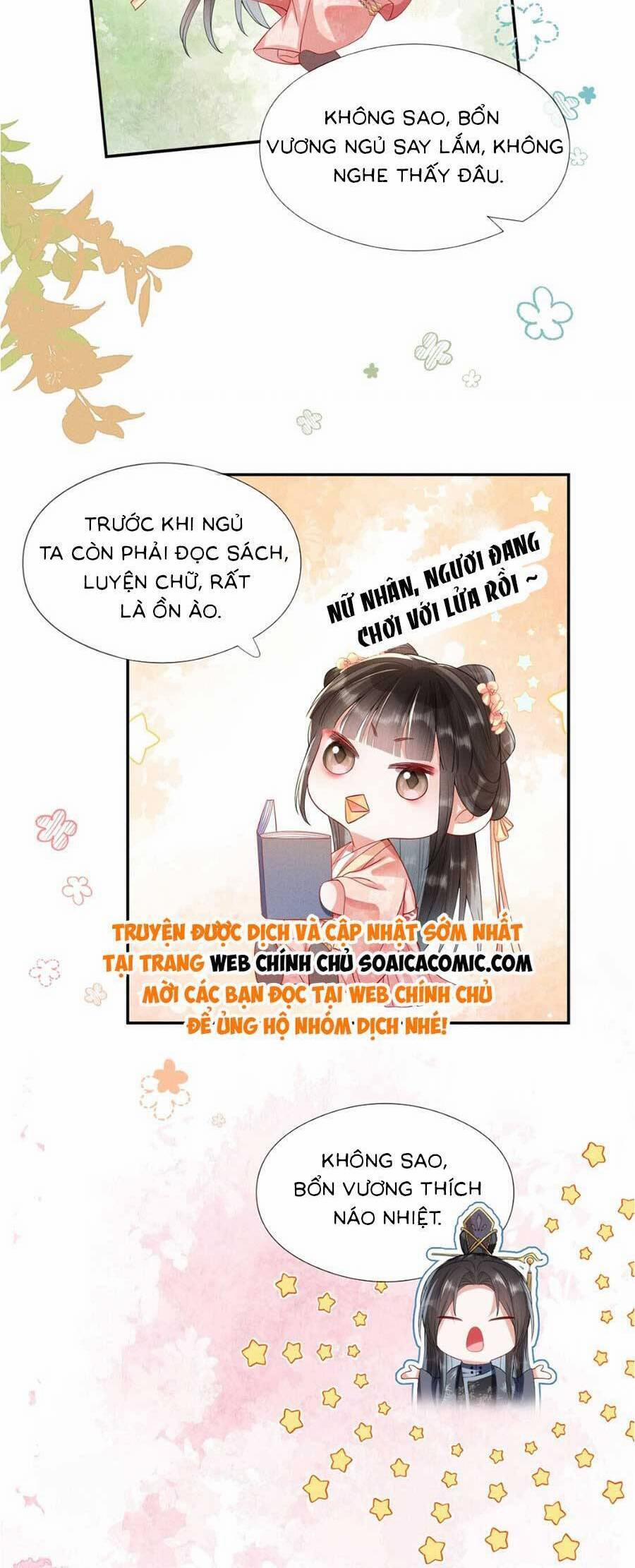 Xuyên Không Về Gả Cho Vương Gia Ốm Yếu 7 trang 9