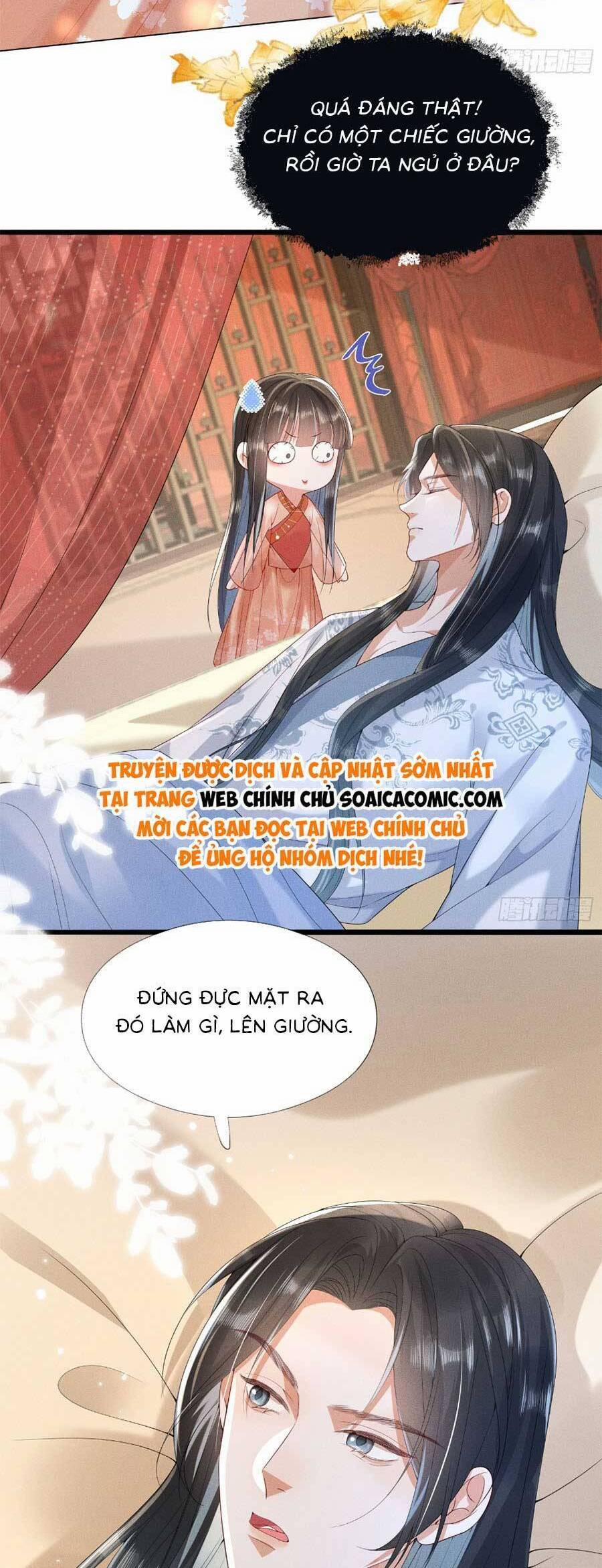 Xuyên Không Về Gả Cho Vương Gia Ốm Yếu 8 trang 12