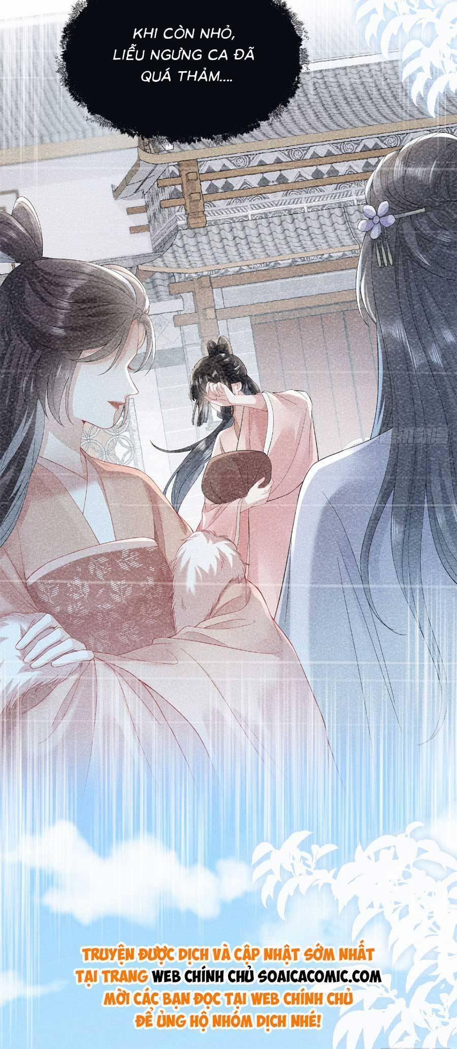 Xuyên Không Về Gả Cho Vương Gia Ốm Yếu 8 trang 19