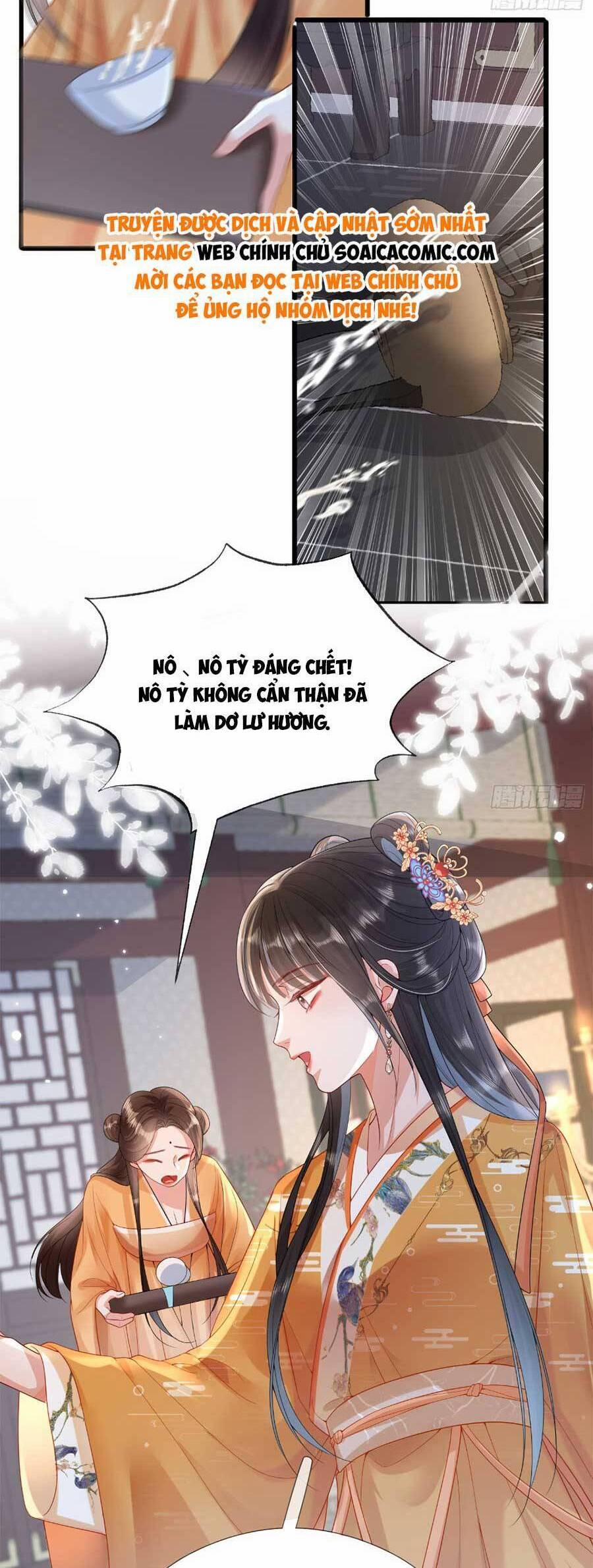 Xuyên Không Về Gả Cho Vương Gia Ốm Yếu 8 trang 9