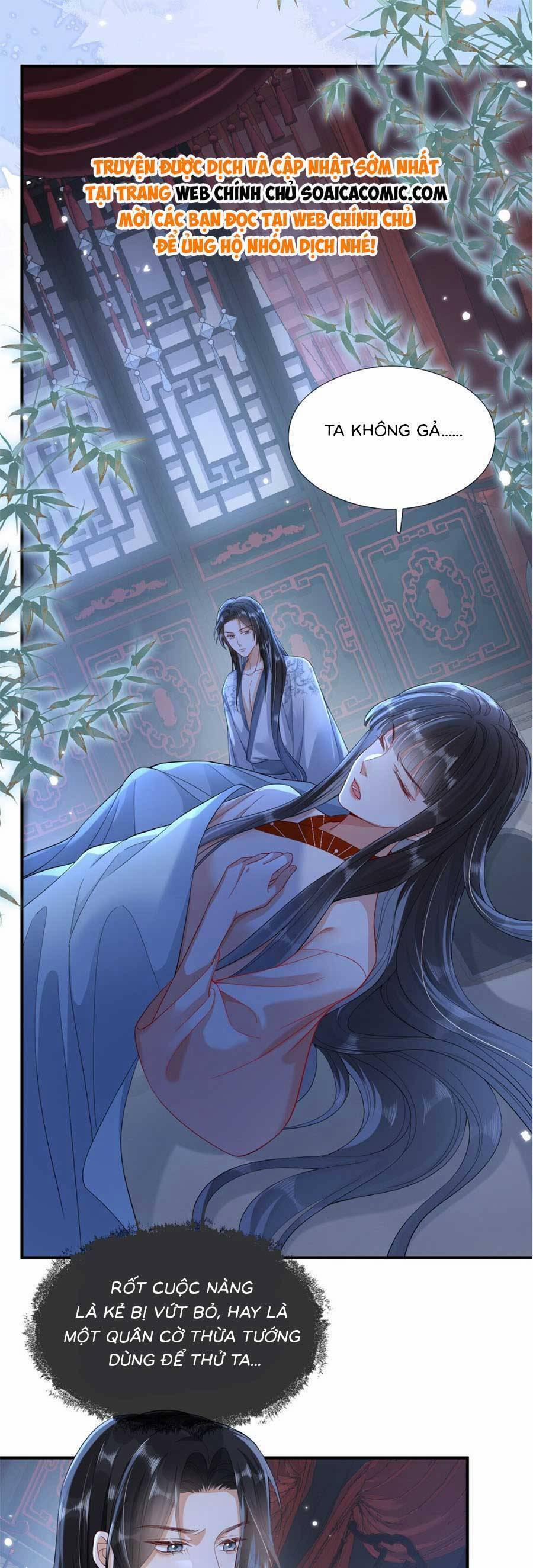 Xuyên Không Về Gả Cho Vương Gia Ốm Yếu 9 trang 10