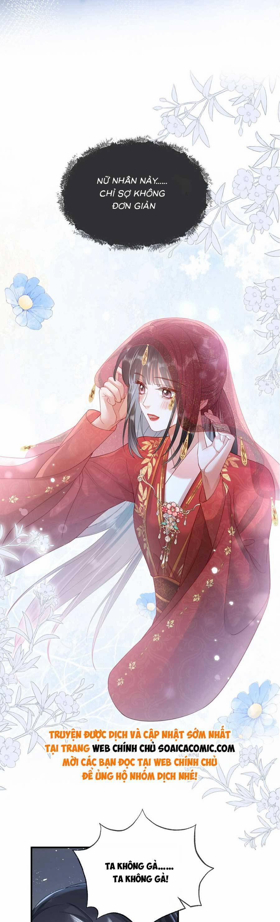 Xuyên Không Về Gả Cho Vương Gia Ốm Yếu 9 trang 8