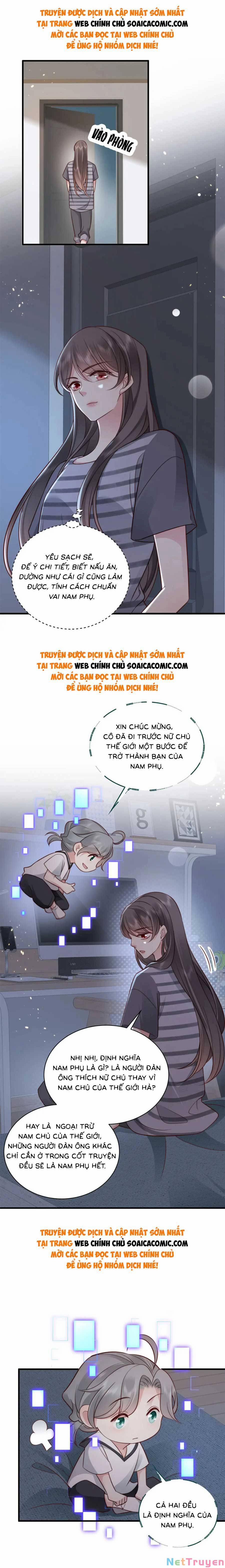 Xuyên Nhanh: Bệnh Kiều Đại Lão Cứ Dính Người 23 trang 1
