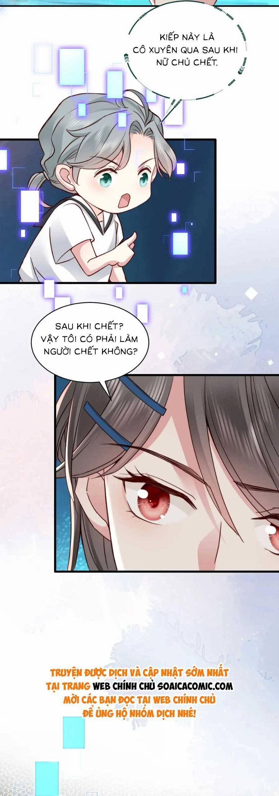 Xuyên Nhanh: Bệnh Kiều Đại Lão Cứ Dính Người 27 trang 28