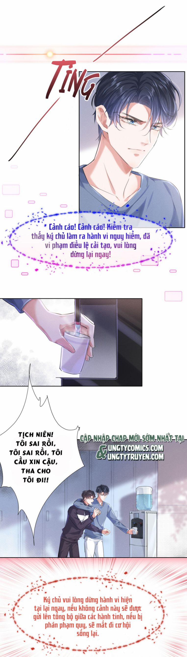 Xuyên Nhanh Chi Cải Tạo Bắt Đầu Lại Làm Người 6 trang 5