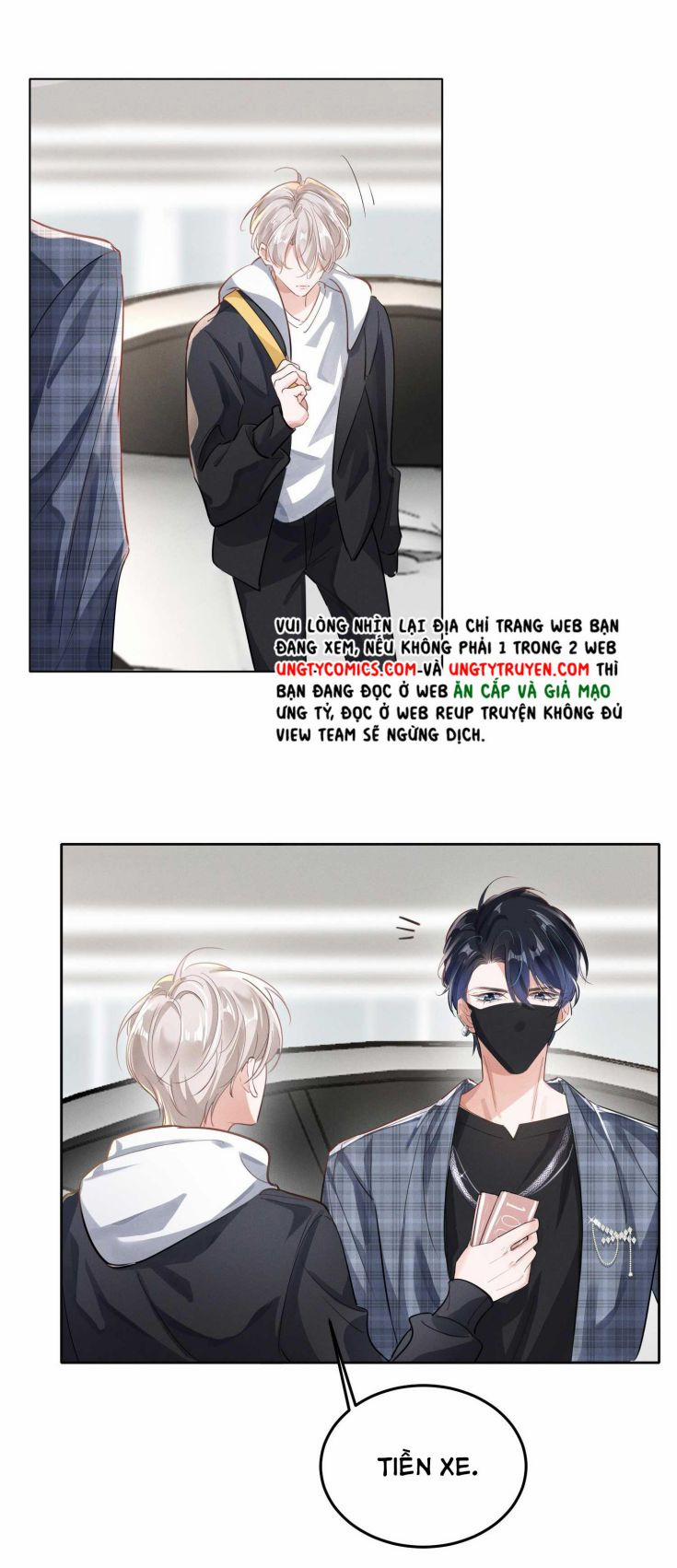 Xuyên Nhanh Chi Cải Tạo Bắt Đầu Lại Làm Người 8 trang 15