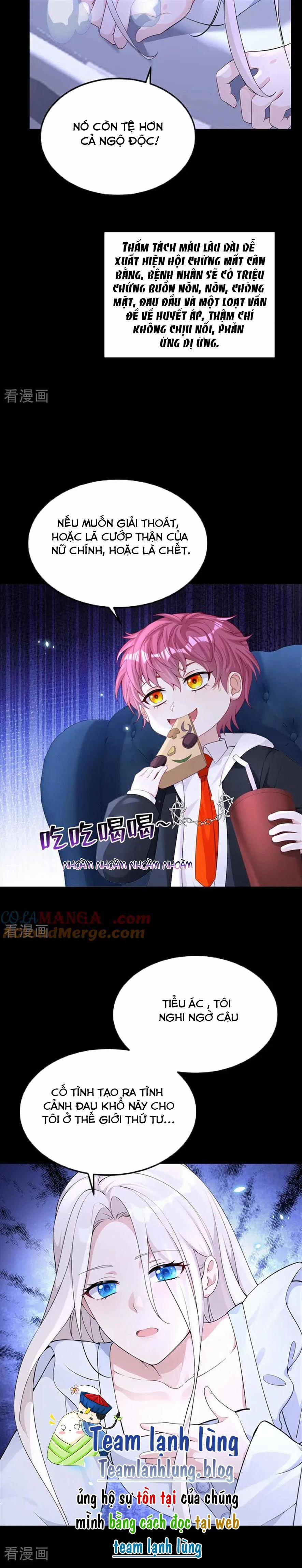 Xuyên Nhanh: Ký Chủ Cô Ấy Một Lòng Muốn Chết 100 trang 12