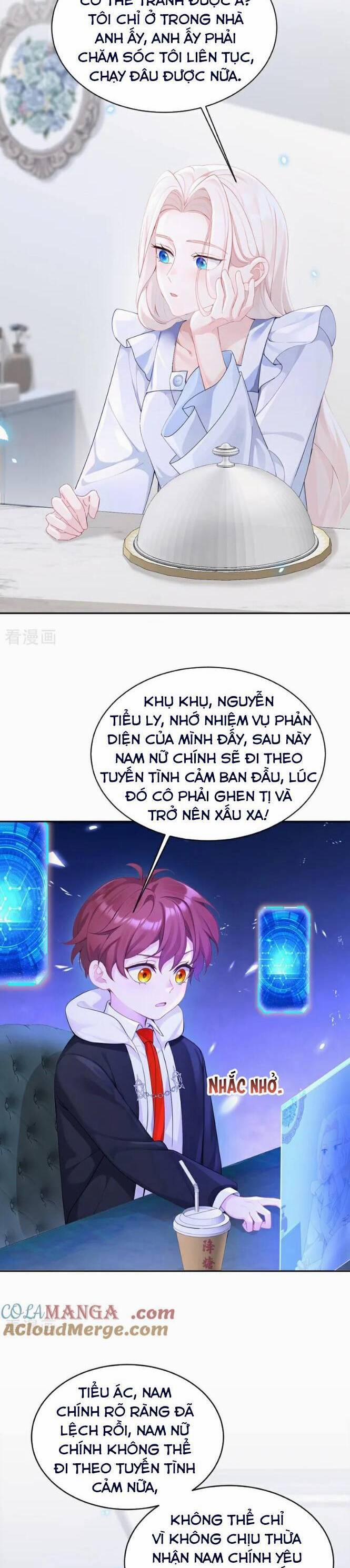 Xuyên Nhanh: Ký Chủ Cô Ấy Một Lòng Muốn Chết 118 trang 15
