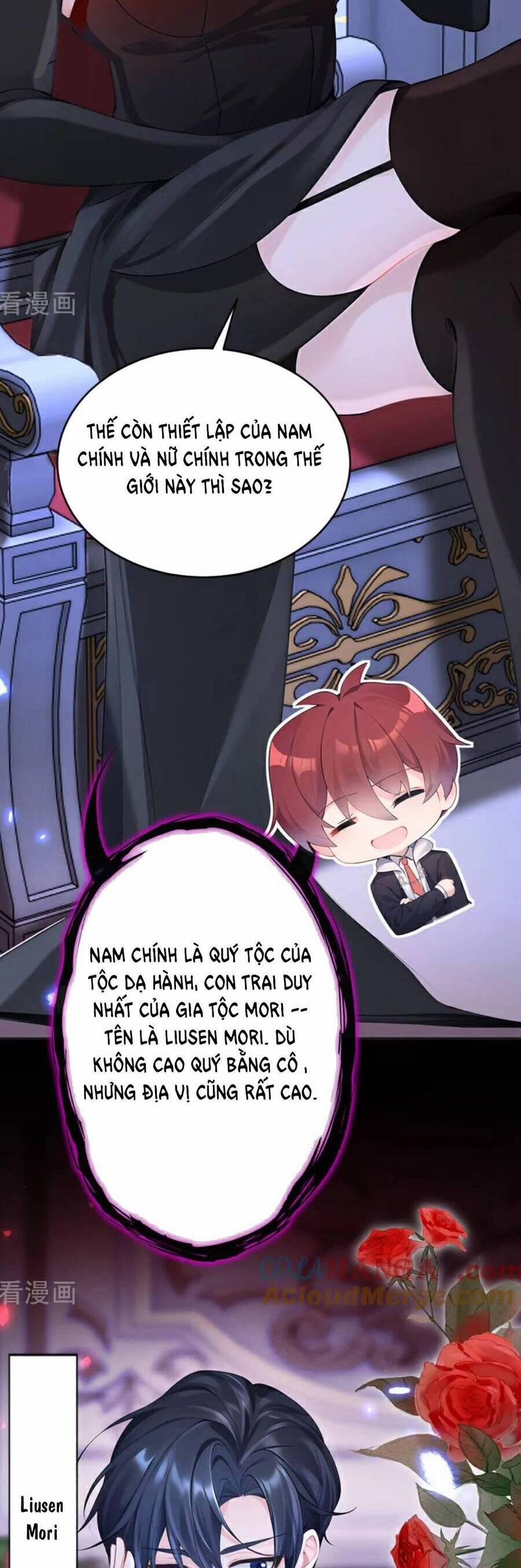 Xuyên Nhanh: Ký Chủ Cô Ấy Một Lòng Muốn Chết 133 trang 28