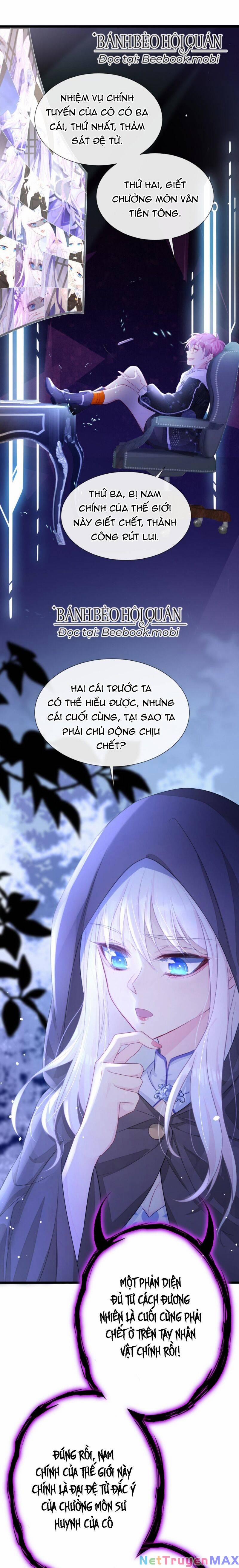 Xuyên Nhanh: Ký Chủ Cô Ấy Một Lòng Muốn Chết 2 trang 8