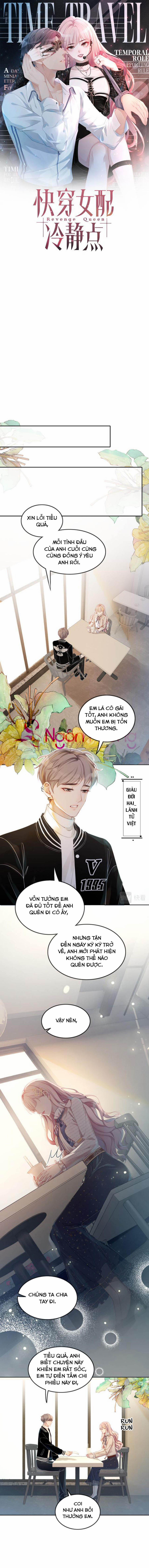 Xuyên Nhanh Nữ Phụ Bình Tĩnh Chút 1 trang 0