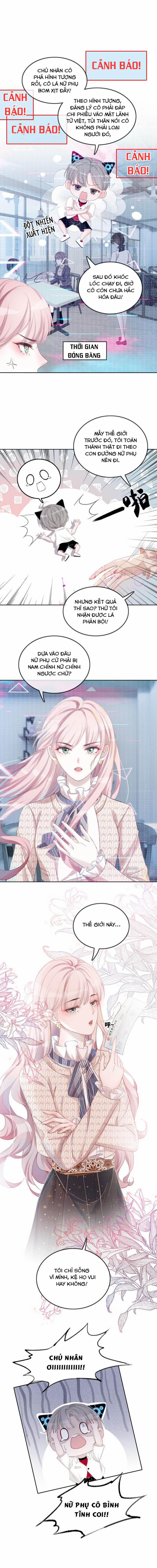 Xuyên Nhanh Nữ Phụ Bình Tĩnh Chút 1 trang 3