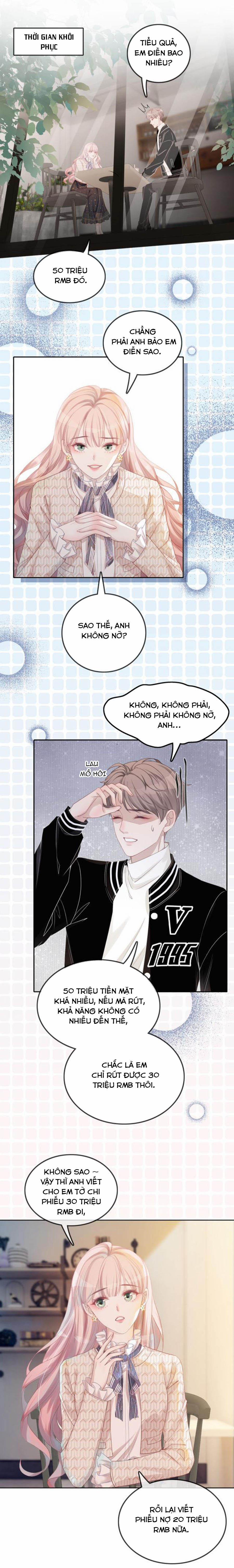 Xuyên Nhanh Nữ Phụ Bình Tĩnh Chút 1 trang 4