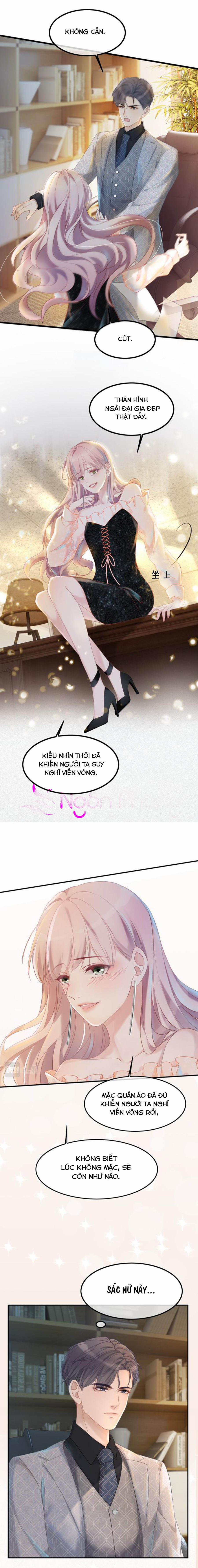 Xuyên Nhanh Nữ Phụ Bình Tĩnh Chút 5 trang 5