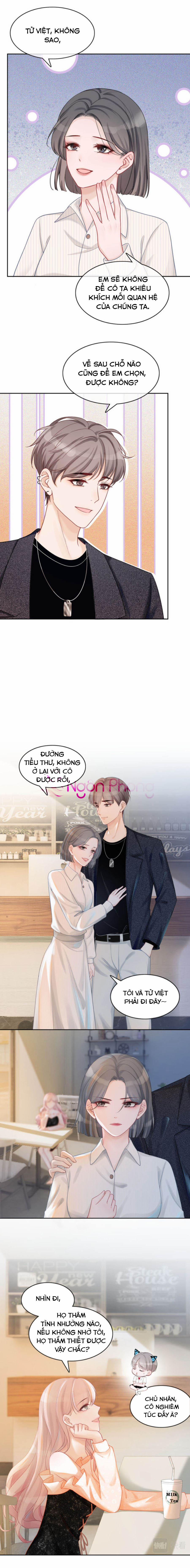 Xuyên Nhanh Nữ Phụ Bình Tĩnh Chút 6 trang 4