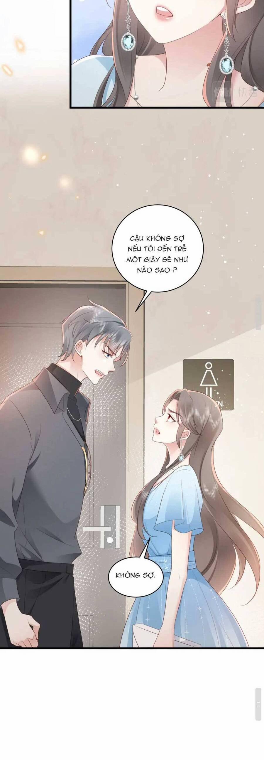 Xuyên Nhanh : Thiếu Gia Ốm Yếu Rất Dính Người 11 trang 18