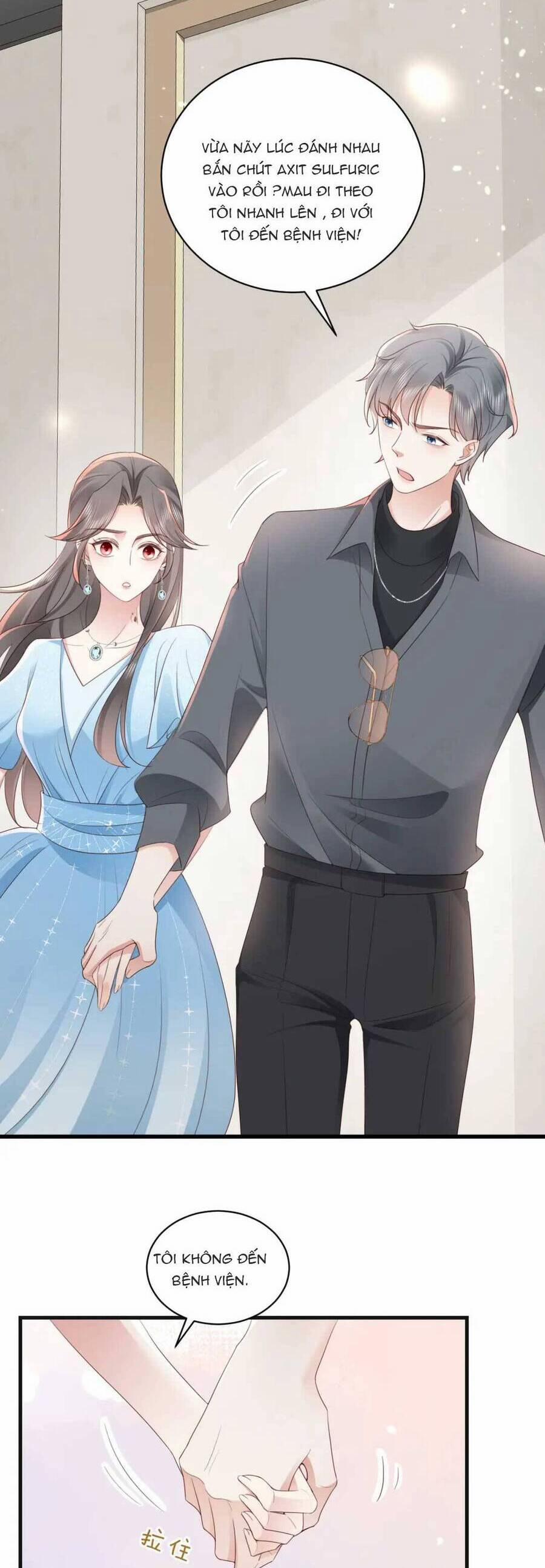 Xuyên Nhanh : Thiếu Gia Ốm Yếu Rất Dính Người 11 trang 20