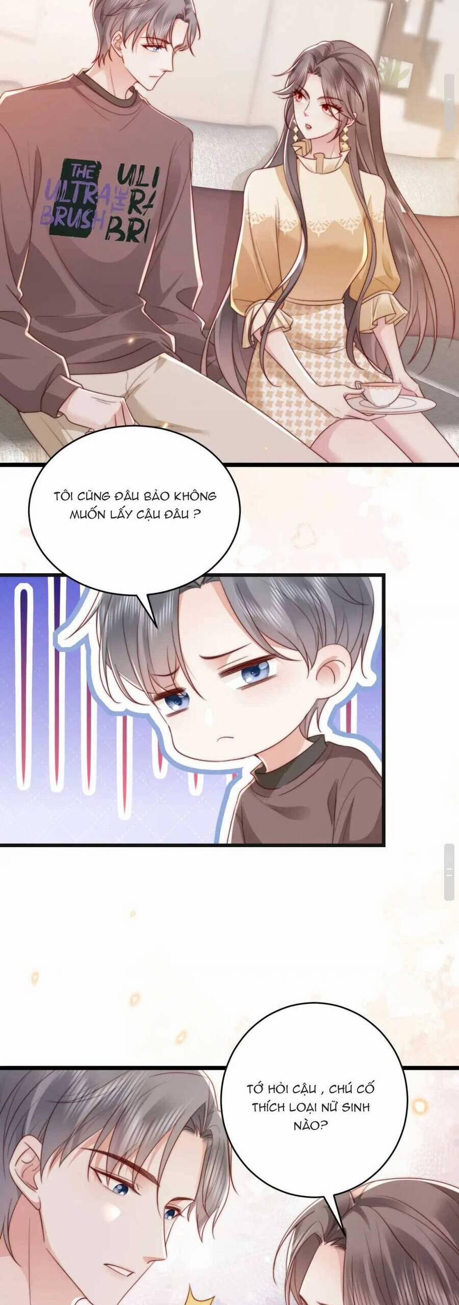 Xuyên Nhanh : Thiếu Gia Ốm Yếu Rất Dính Người 14 trang 18